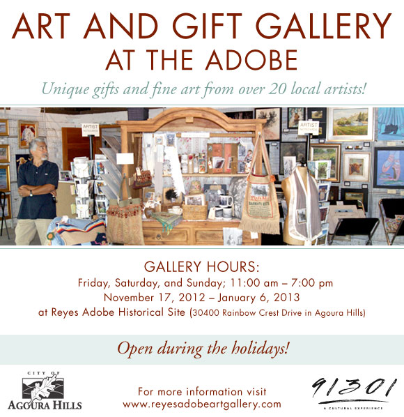 Sheila Fein Fantasy Pop at the Reyes Adobe Historical Galle